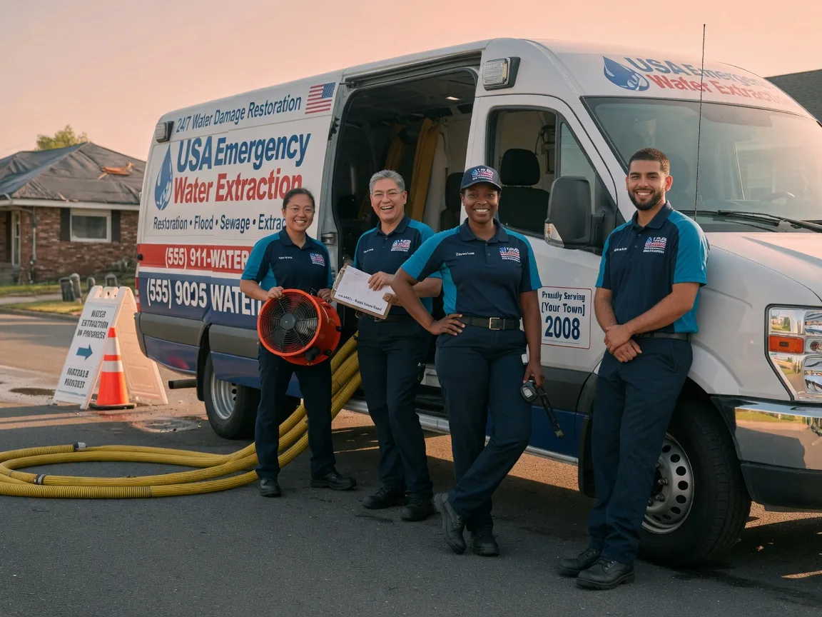 Emergency Water Removal company in Purmela, TX