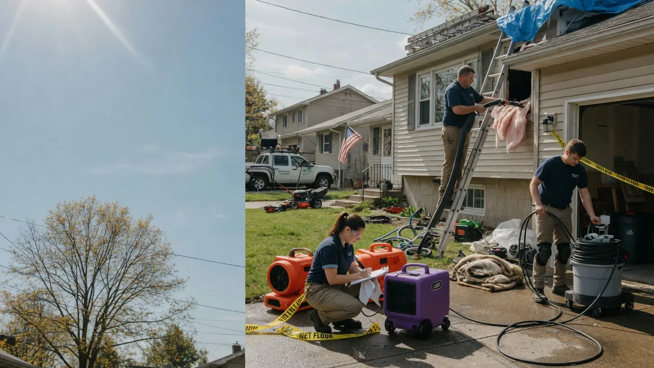 Emergency Water Removal in Purmela, TX near me